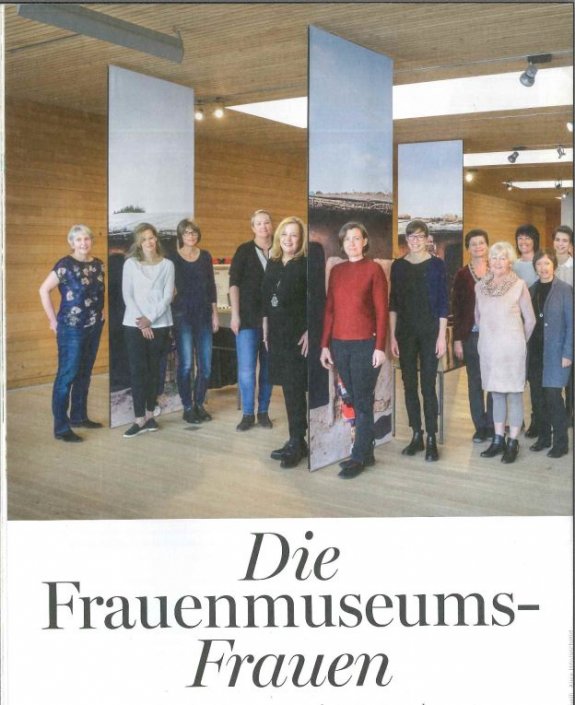 Die Frauenmuseums-Frauen - Welt der Frau 0708 2017